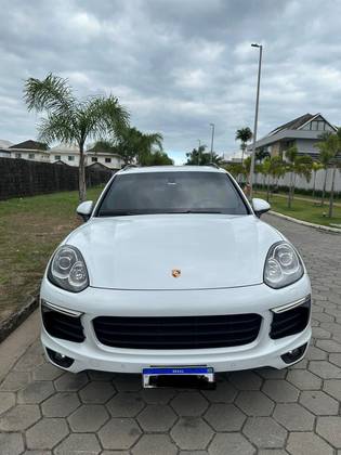 PORSCHE CAYENNE 3.6 PLATINUM EDITION 4X4 V6 24V GASOLINA 4P TIPTRONIC PORSCHE CAYENNE 3.6 PLATINUM EDITION 4X4 V6 24V GASOLINA 4P TIPTRONIC